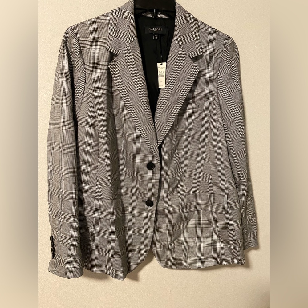 Talbots blazer. NWT!